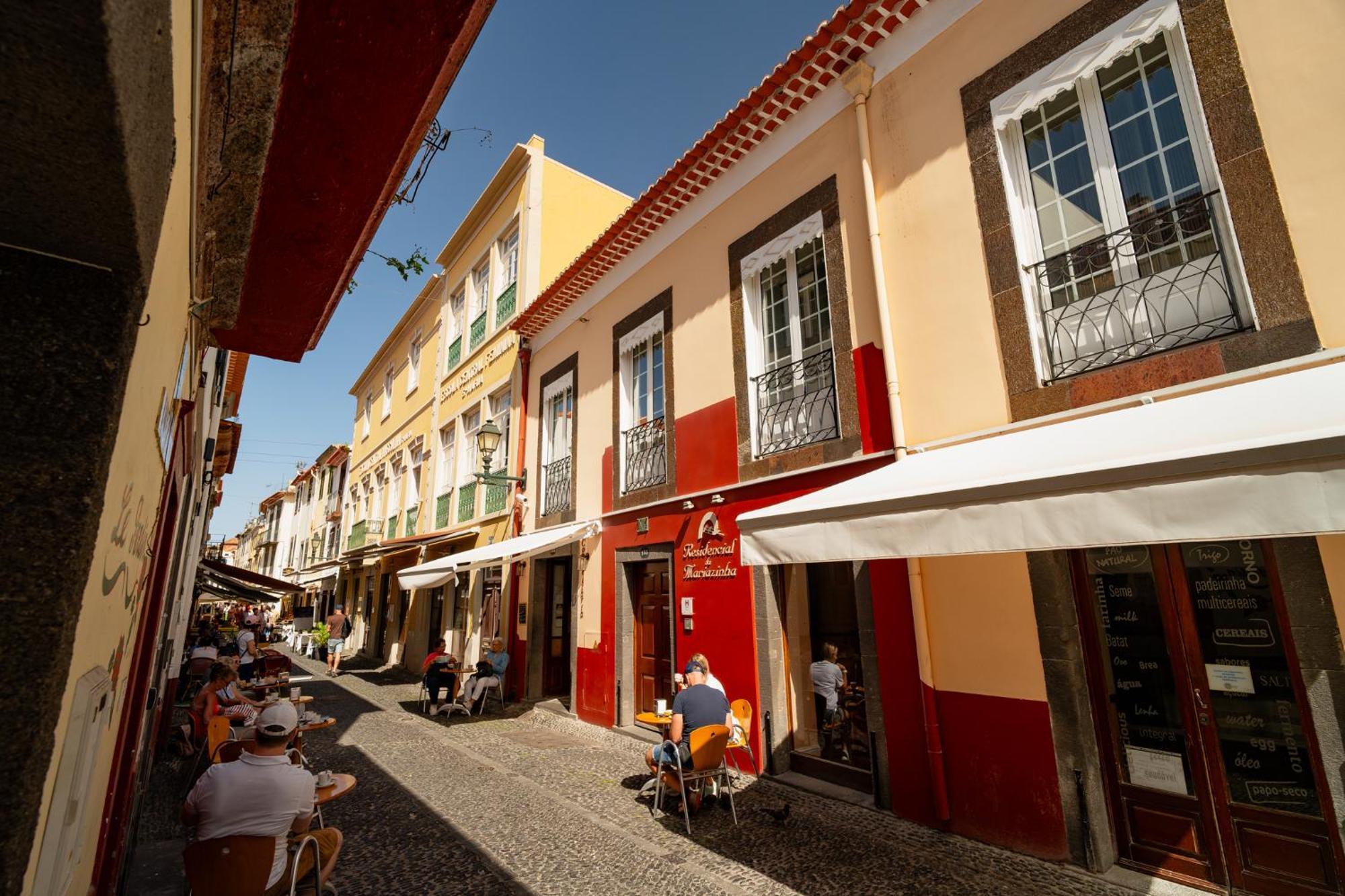 O Cantinho Da Mariazinha Funchal  Bagian luar foto